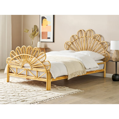 Alaire Solid Wood Bed