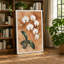 White Orchid Study Botanical - Wrapped Canvas-56428960-56428964