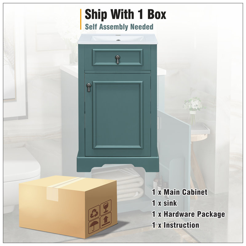 Vanities For Bathroom, Green