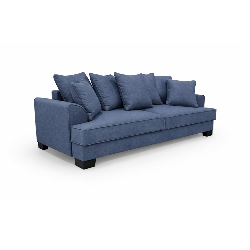 3 Seater Sofa, Blue