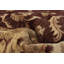 Tapis de bois one-of-kind-noué la 2010 ushak brun foncé 6 pi 9 po x 9 pi en laine de 10 po Yadkinville