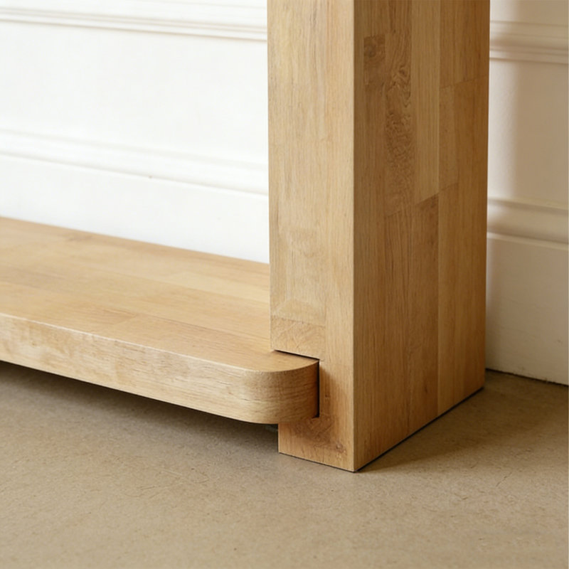 Rural Retro Console Table, 31.5" H x 70.87" W x 15.75" D