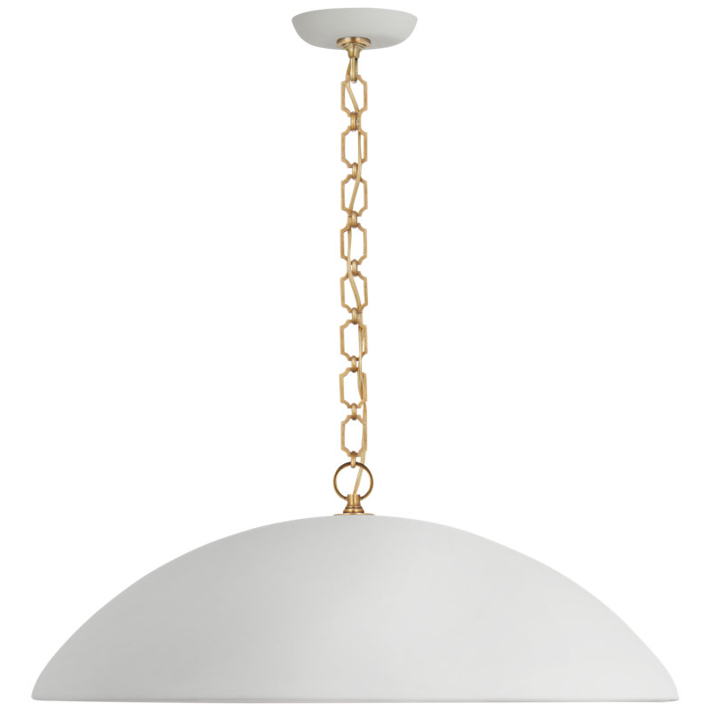 Elliot 1 - Light Pendant, Matte White, Grande 30"