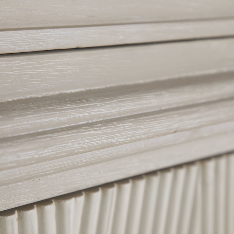 Isaac Long Cabinet - White