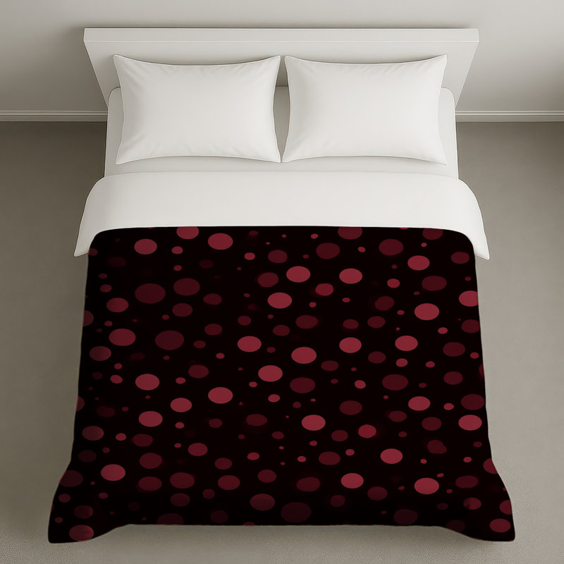 Housse de couette Polka Bedding, Très grand lit