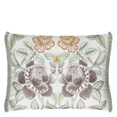 Isabella Embroidered Decorative Pillow