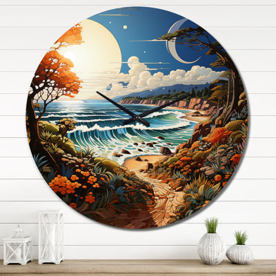 Ciane Metal Wall Clock