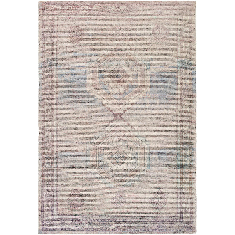 Anastice Traditional Hand Tufted Area Rug, Rectangle 9' x 12'