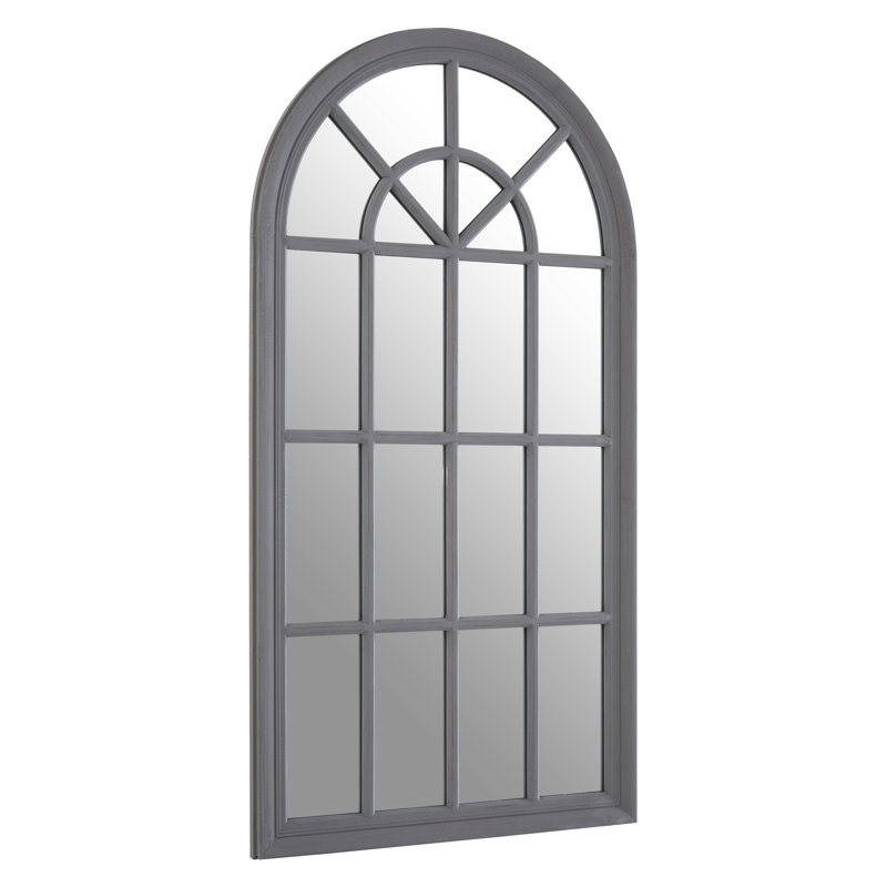 Marrero Solid Wood Mirror