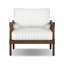 Anzo Outdoor Teak Lounge Chair