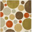 Tapis géométrique touffeté à la main Modern Art-7322644