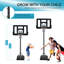 Panneau de but de basketball portatif Basketball Hoop