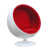 Coton 100 % rouge est en rupture de stock