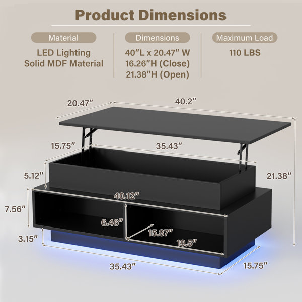 Product Dimensions