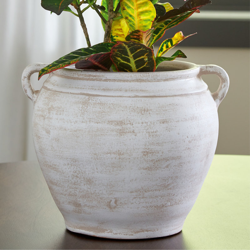 Vase Ashly, Gris