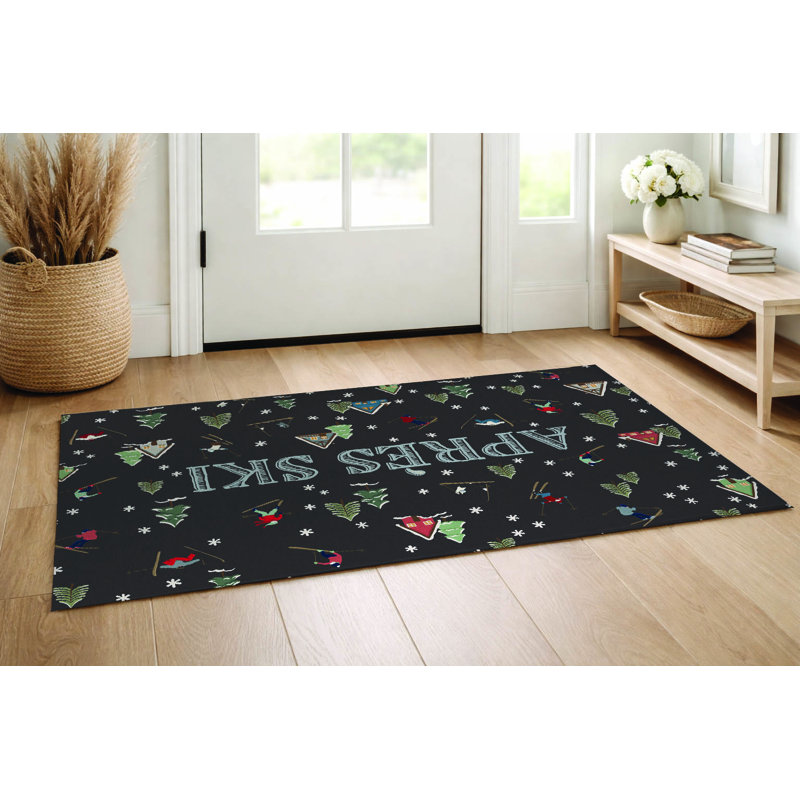 Paillasson Apres, Gris anthracite, L 36 po x L 60 po