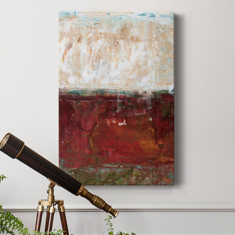 " August Horizon II ", 27" H x 18" W x  1" D