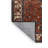 Machine Washable Persian Brown Area Rug-1530554971