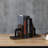 Wood Non-Skid Bookends