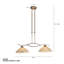 Stamford 2 - Light Kitchen Island Pendant-13161297