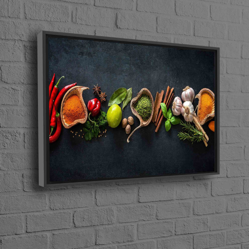 Print on Canvas, Framed Print without Mat, Black, 20cm H x 30cm W