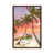 Classic Brown Wood Floater Framed