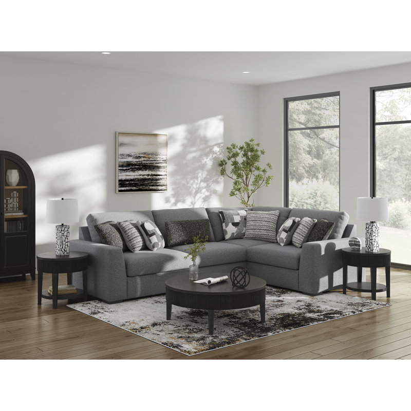 Cantin 4-Piece Sectional