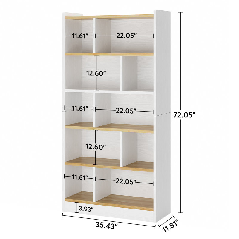 Latitude Run® Bookcase & Reviews | Wayfair