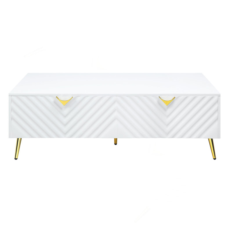 Table basse Gaines White