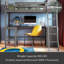 Lit mezzanine simple Kahlif Kids-1874605390