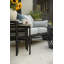 Charlotte Outdoor Triangular Side Table