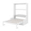 Grand lit escamotable avec coussin-758097955