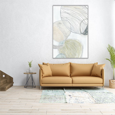 Sea Pebbles II - reproduction d'art sur toile