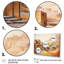 Village urbain, Sables d'Egypte IV - Art mural égyptien-853629852-853629853