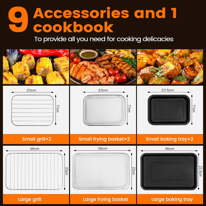 WOLTU 12L Air Fryer Oven