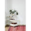 Tapis rouge en laine noué à la main de conception unique 3 pi 5 po x 6 pi 8 po One Age of a Kind Kind