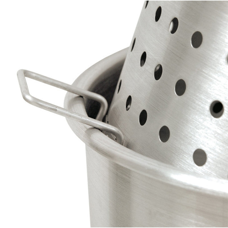 Bayou Classic Stainless Steel Pot Insert, 122 Quart
