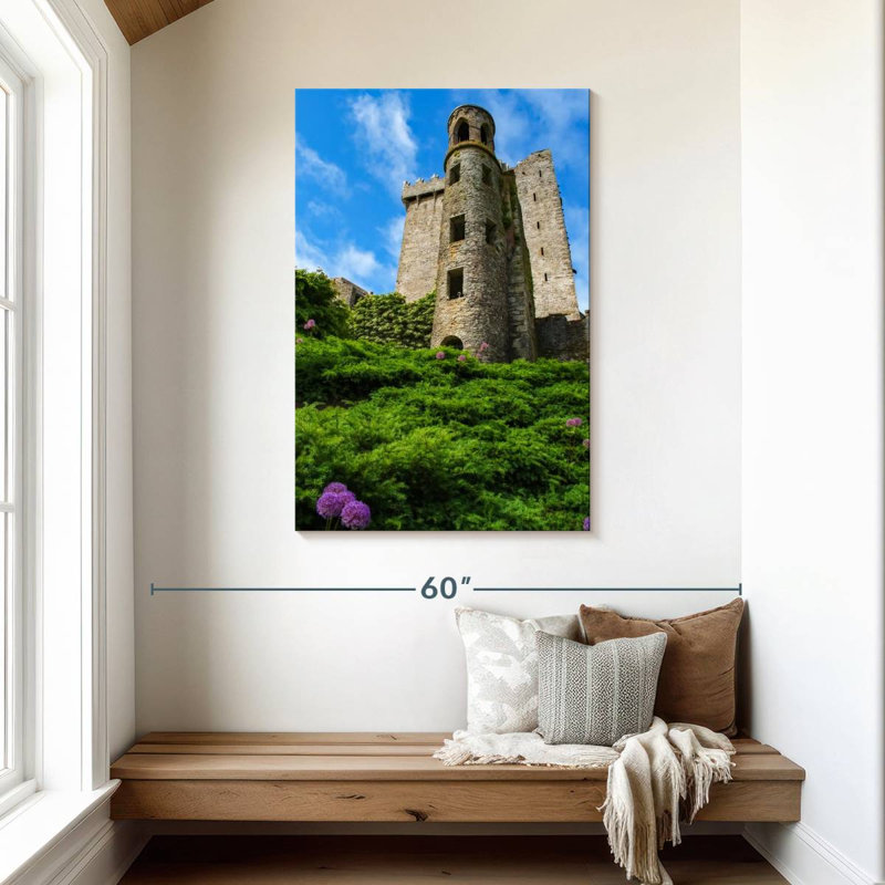 Aime Blarney Castle Tower, 45" H x 30" W