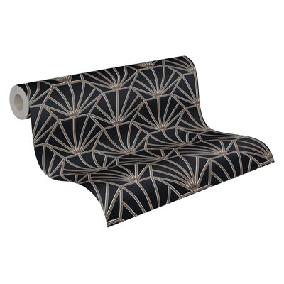 10.05m x 53cm Metallic Finish Wallpaper Roll