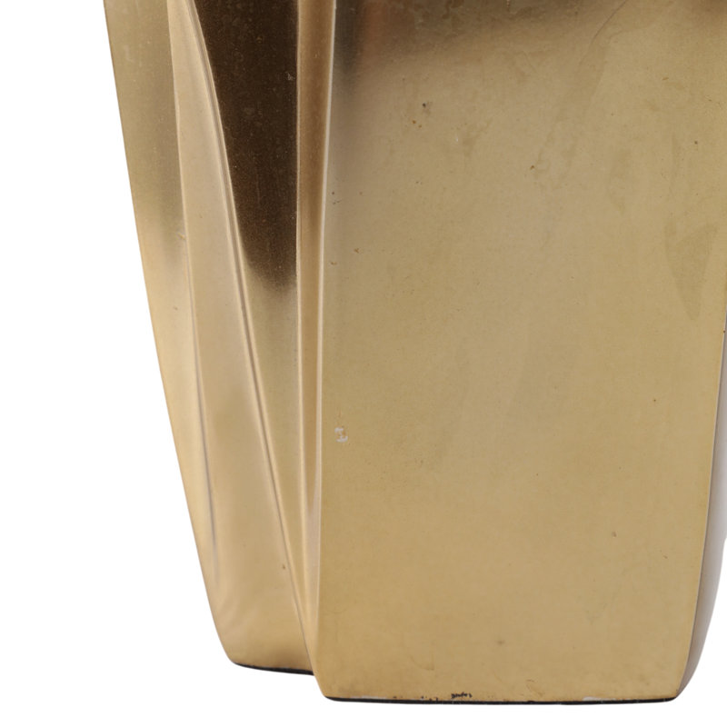 Beloit Gold Bottle, 13" H x 6" W x 5" D