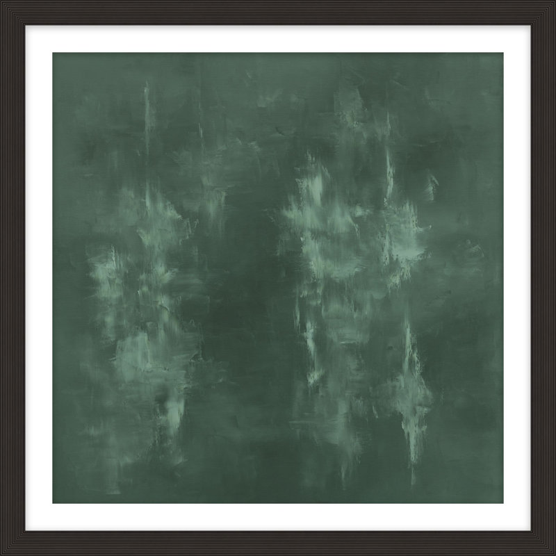 Verdant Wash 4 Print by Morgan Fite, 26.25" H x 26.25" W