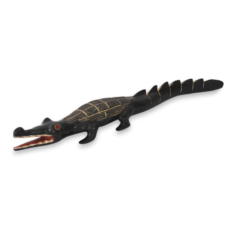 African Hand Carved Wood Figurine