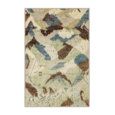 Tapis abstrait moderne 2545