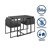Nesting Outdoor Bistro Set With Cushions