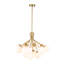 Lustre spoutnik 12 lumières Mid-Century