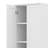 2-Door Storage Cabinet For Bathroom, Office, Adjustable Shelves-40389061
