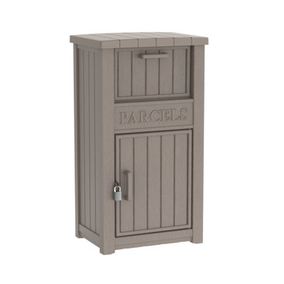 Express Parcel Delivery Box Plastic Parcel Locker