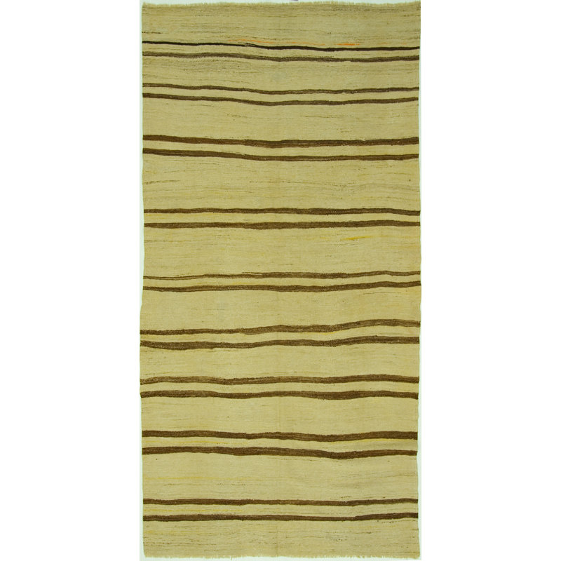 Vintage One-of-a-Kind 5'1" X 10'2" Area Rug