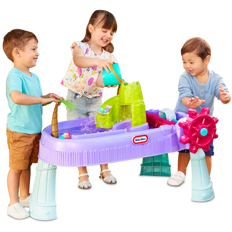 24" x 26.5" Plastic Rectangular Sand and Water Table