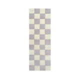 CHECKERBOARD Handmade Wool Checkered Area Rug